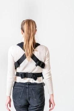 ByKay - Draagzak - Click Carrier Classic - Black - Organic Cotton -Baby Comfort Outlet Winkel 796x1200 8