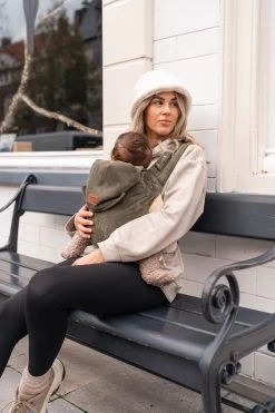 ByKay - Draagzak - Click Carrier Classic - Moss Green -Baby Comfort Outlet Winkel 799x1200 71