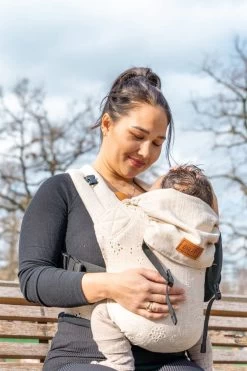 ByKay - Draagzak - Click Carrier Classic - Linnen Lace - Organic Linnen -Baby Comfort Outlet Winkel 799x1200 84