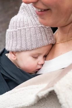 ByKay - Draagdoek - Rekbaar - Black - Maat M - Organic Katoen - Stretchy Wrap Deluxe - 3 Jaar - Buik - Heup -Baby Comfort Outlet Winkel 800x1200 105