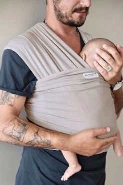 Bamboom Baby Draagdoek Sling Kleur Sand -Baby Comfort Outlet Winkel 800x1200 116