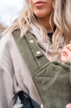 ByKay - Draagzak - Click Carrier Classic - Moss Green