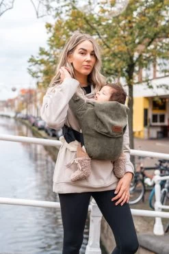 ByKay - Draagzak - Click Carrier Classic - Moss Green -Baby Comfort Outlet Winkel 800x1200 133