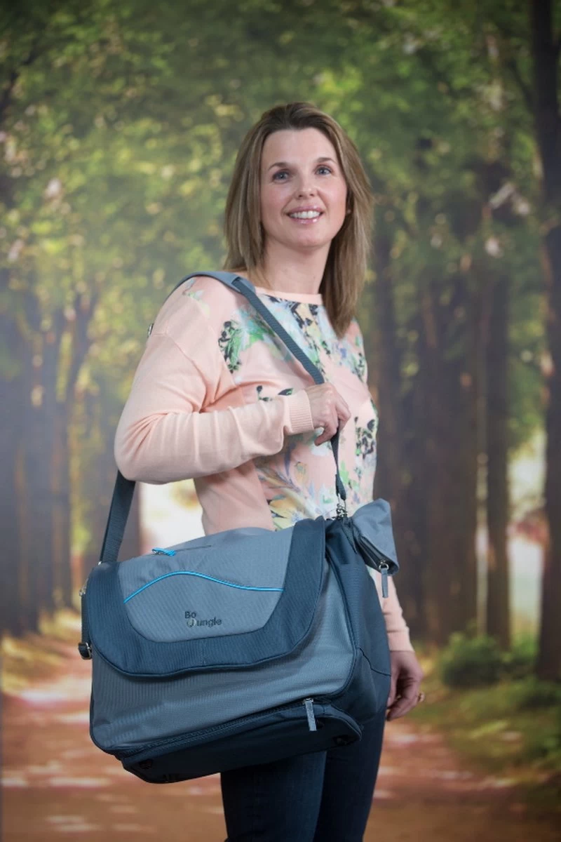 Bo Jungle B-Leisure Grey Verzorgingstas B300420 2 Bo Jungle B-Leisure Grey Verzorgingstas B300420 - Afbeelding 2