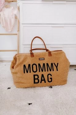Childhome Mommy Bag Groot - Teddy - Beige -Baby Comfort Outlet Winkel 800x1200 31