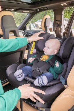 Bebeconfort Evolvefix Autostoeltje - 360° Draaibaar - Night Grey -Baby Comfort Outlet Winkel 800x1200 5