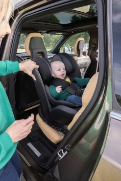 Bebeconfort Evolvefix Autostoeltje - 360° Draaibaar - Night Grey -Baby Comfort Outlet Winkel 800x1200 6