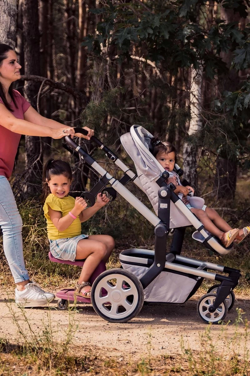 Loopie - Extra Handje - Handvat - Zwart 8 Loopie - Extra Handje - Handvat - Zwart - Afbeelding 8