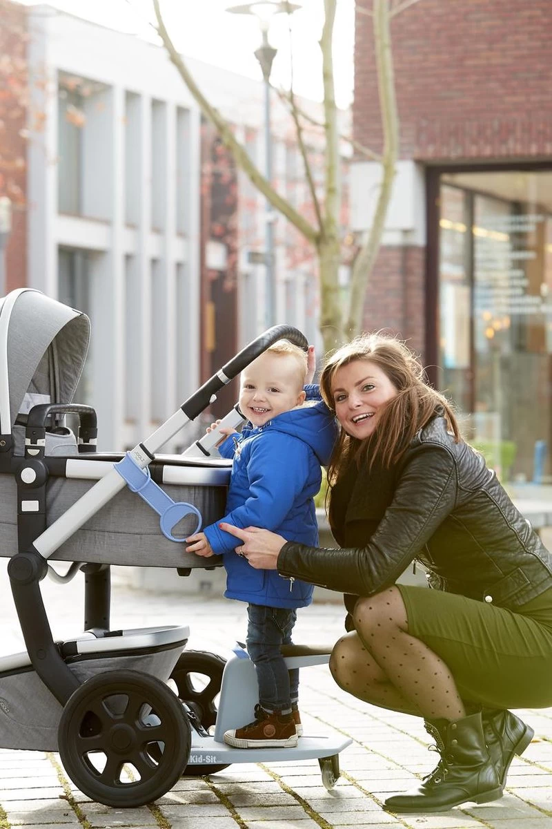 Kid-Sit Meerijdplankje Universeel - Zwart 2 Kid-Sit Meerijdplankje Universeel - Zwart - Afbeelding 2
