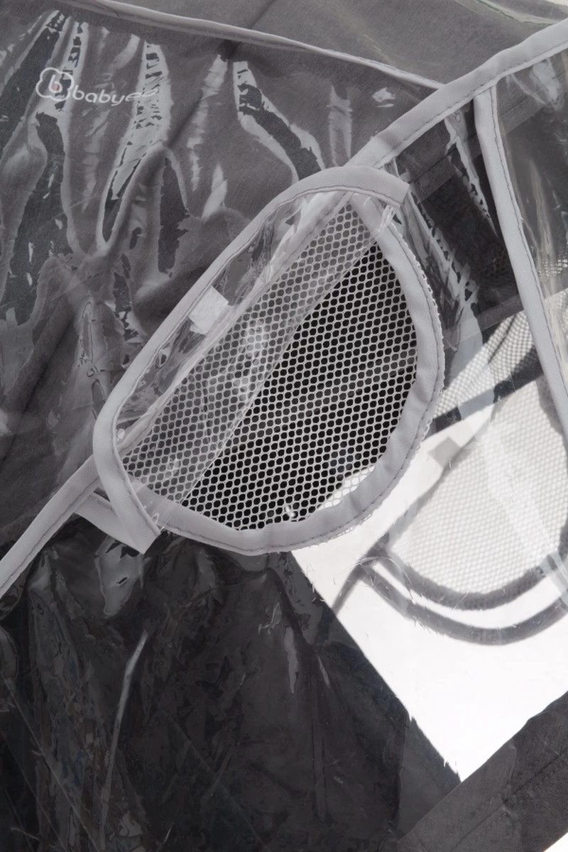 Babygo Universele Buggy Regenhoes 3907 5 Babygo Universele Buggy Regenhoes 3907 - Afbeelding 5