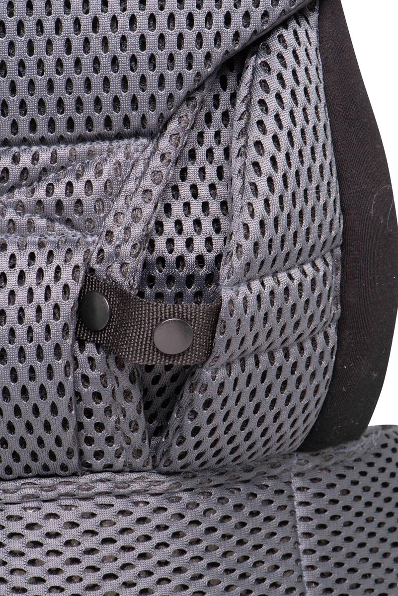 Dooky Ergonomische Draagzak Urban Comfort Grey Sapphire 4 Dooky Ergonomische Draagzak Urban Comfort Grey Sapphire - Afbeelding 4