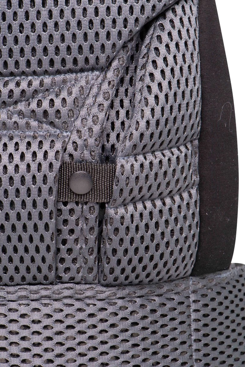 Dooky Ergonomische Draagzak Urban Comfort Grey Sapphire 17 Dooky Ergonomische Draagzak Urban Comfort Grey Sapphire - Afbeelding 17