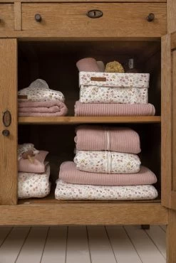 Little Dutch Verschoningsmatje Flowers & Butterflies -Baby Comfort Outlet Winkel 801x1200 3