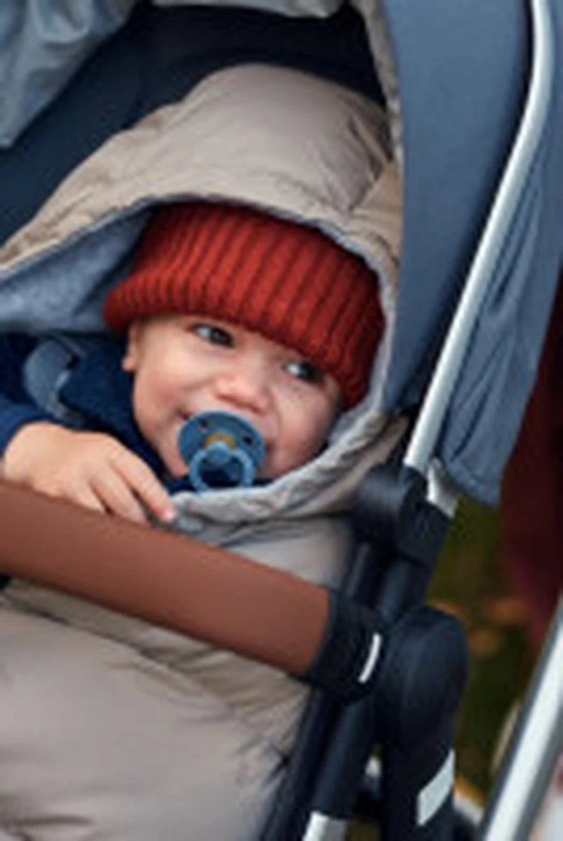 Joolz Puffer Voetenzak - Taupe 2 Joolz Puffer Voetenzak - Taupe - Afbeelding 2