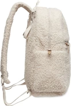 Jollein Luiertas Rugzak Boucle - Naturel -Baby Comfort Outlet Winkel 806x1200 2