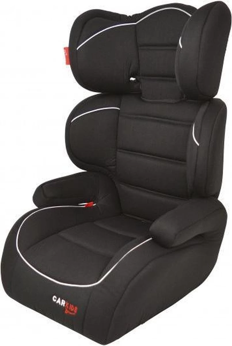 Carkids Verstelbaar Kinderautostoeltje Zwart En Wit | Kinderautostoel Groep 2-3 | Kinderen Van 3,5-12 Jaar | 15-36 Kg 8 Carkids Verstelbaar Kinderautostoeltje Zwart En Wit | Kinderautostoel Groep 2-3 | Kinderen Van 3,5-12 Jaar | 15-36 Kg - Afbeelding 8