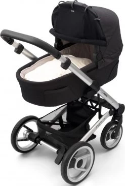 Dooky Universal Cover Zonnescherm Kinderwagen - Uni Zwart -Baby Comfort Outlet Winkel 809x1200 5