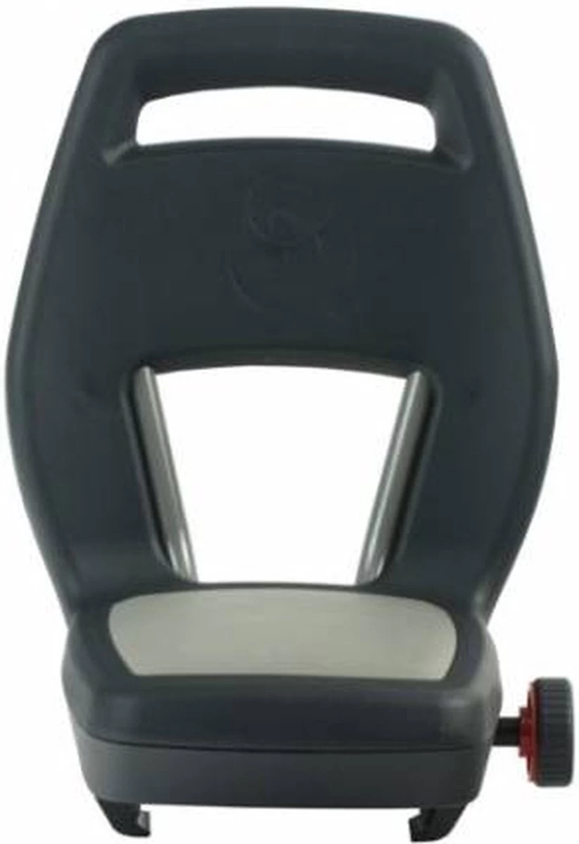 Achterzitje Qibbel Junior - GRIJS 2 Achterzitje Qibbel Junior - GRIJS - Afbeelding 2