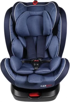 Carkids Verstelbaar Kinderautostoeltje Blauw | Kinderautostoel Groep 0+/1/2/3 Met Isofix En Top Tether Connector | Kinderen Tot 12 Jaar | Tot 36 Kg -Baby Comfort Outlet Winkel 829x1200