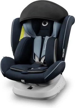 Lionelo Bastiaan One - Autostoel - 360° Met IsoFix (0-36kg) - Groep 0-1-2-3 Autostoel Voor Kinderen Van 0 Tot 12 Jaar