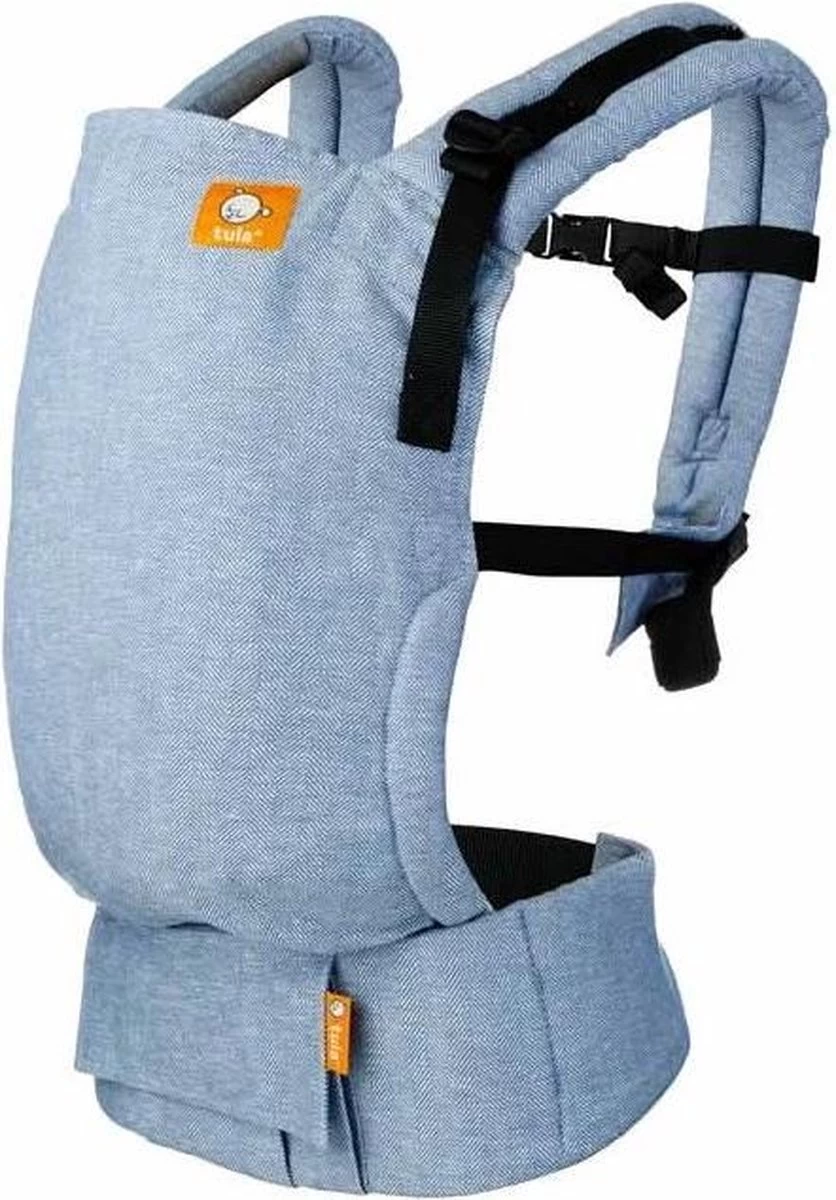 Tula Free To Grow - Draagzak Baby - Linen Rain - Ergonomisch Vanaf Geboorte 1 Tula Free To Grow - Draagzak Baby - Linen Rain - Ergonomisch Vanaf Geboorte