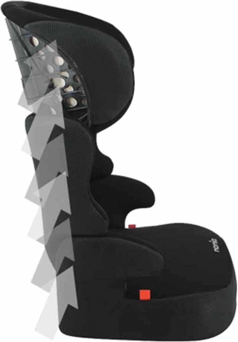 Disney - Befix Frozen Courage - Autostoel Groep 2 En 3 - 15 Tot 36 Kg - Zwart 7 Disney - Befix Frozen Courage - Autostoel Groep 2 En 3 - 15 Tot 36 Kg - Zwart - Afbeelding 7