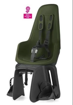 Bobike One Maxi Fietsstoeltje Achter BD - Olive Green -Baby Comfort Outlet Winkel 839x1200 3