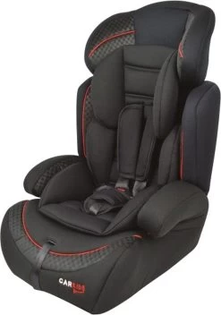 Carkids Verstelbaar Kinderautostoeltje Zwart En Rood | Kinderautostoel Groep 1-2-3 | Kinderen Van 9 Maanden-12 Jaar | 9-36 Kg -Baby Comfort Outlet Winkel 841x1200