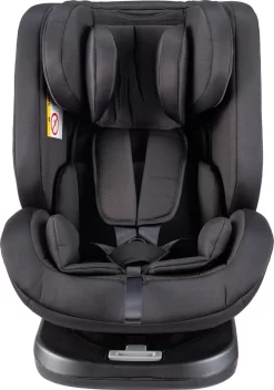 Cabino Meegroei Autostoel Kiddo Groep 0/1/2/3 360° Draaibaar Zwart -Baby Comfort Outlet Winkel 842x1200