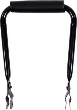 Mirage Kinderrugsteun Dragerbevestiging 28 X 13 Cm Zwart