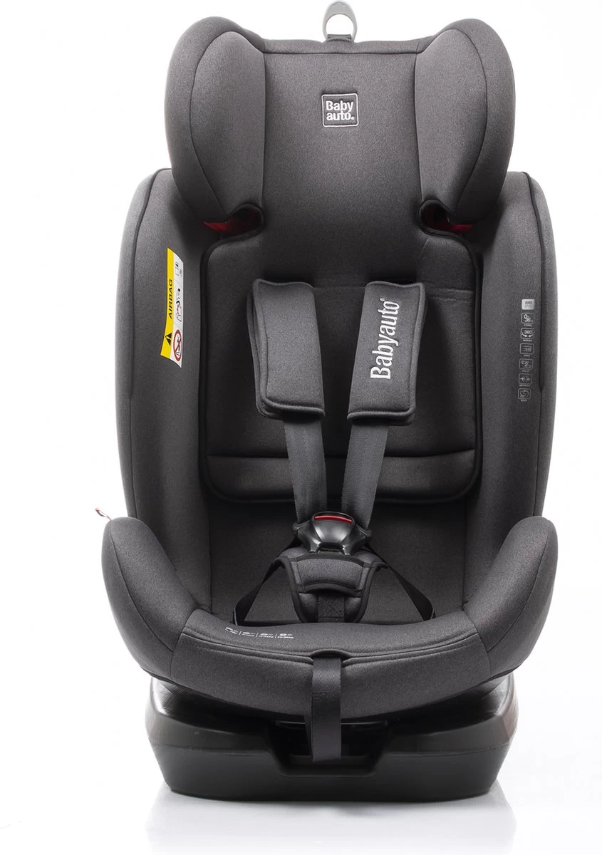 Babyauto Biro D FIX Black/grey Group 0+ 1 2 3 - 0-36 Kg - Isofix 17 Babyauto Biro D FIX Black/grey Group 0+ 1 2 3 - 0-36 Kg - Isofix - Afbeelding 17