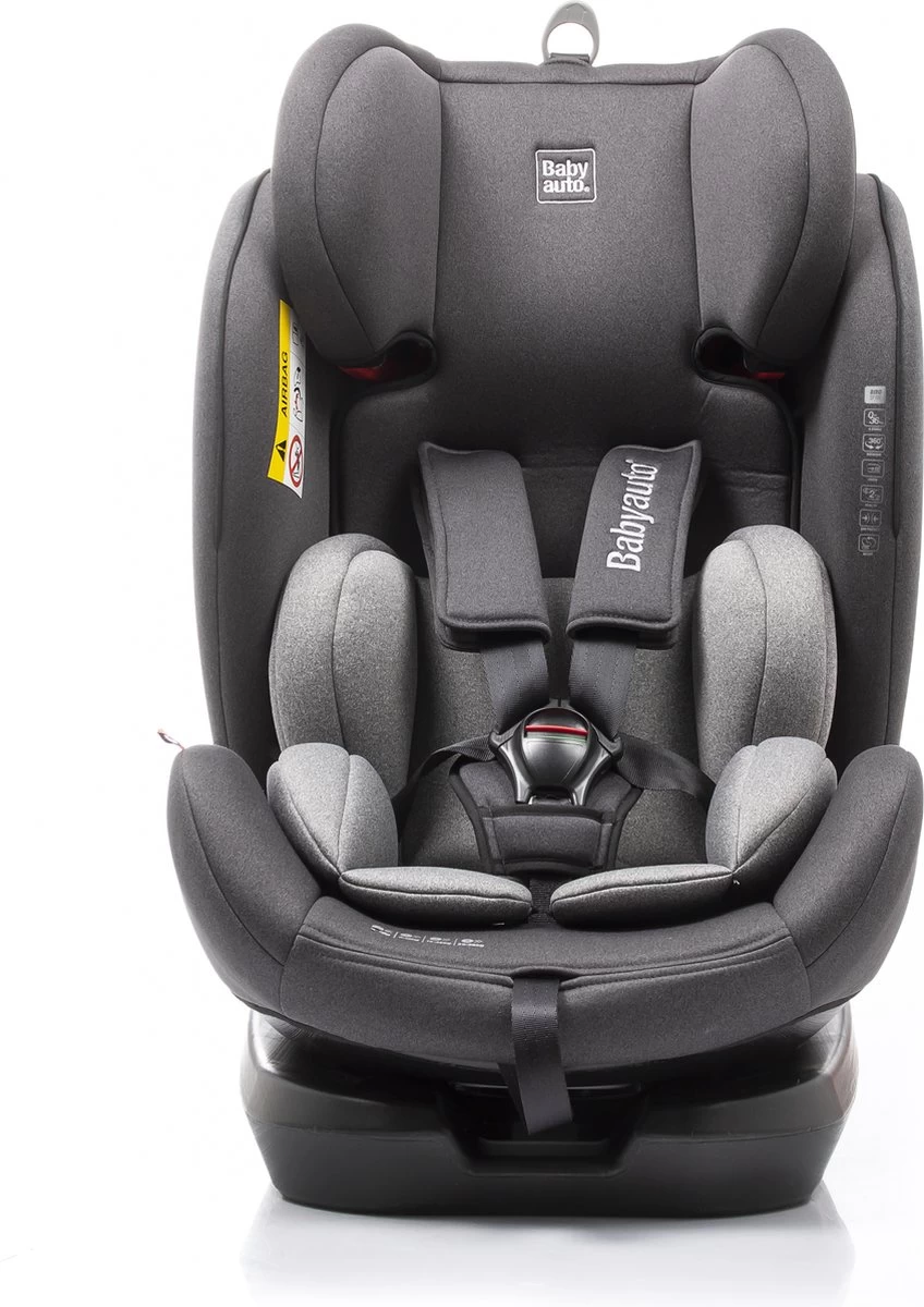 Babyauto Biro D FIX Black/grey Group 0+ 1 2 3 - 0-36 Kg - Isofix 19 Babyauto Biro D FIX Black/grey Group 0+ 1 2 3 - 0-36 Kg - Isofix - Afbeelding 19