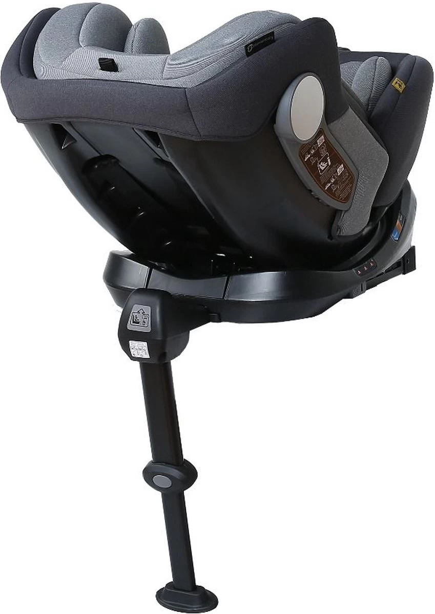 Autostoel Titanium Baby Nitro I-Size 360° 0-1-2-3 Isofix Rotation Grey 3 Autostoel Titanium Baby Nitro I-Size 360° 0-1-2-3 Isofix Rotation Grey - Afbeelding 3