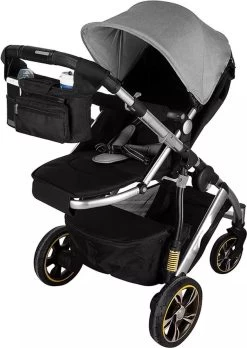 Kinderwagen Opbergtas - Organizer - Luiertas - Buggy - Reis - Waterafstotend 9 Kinderwagen Opbergtas - Organizer - Luiertas - Buggy - Reis - Waterafstotend -Baby Comfort Outlet Winkel 851x1200 6