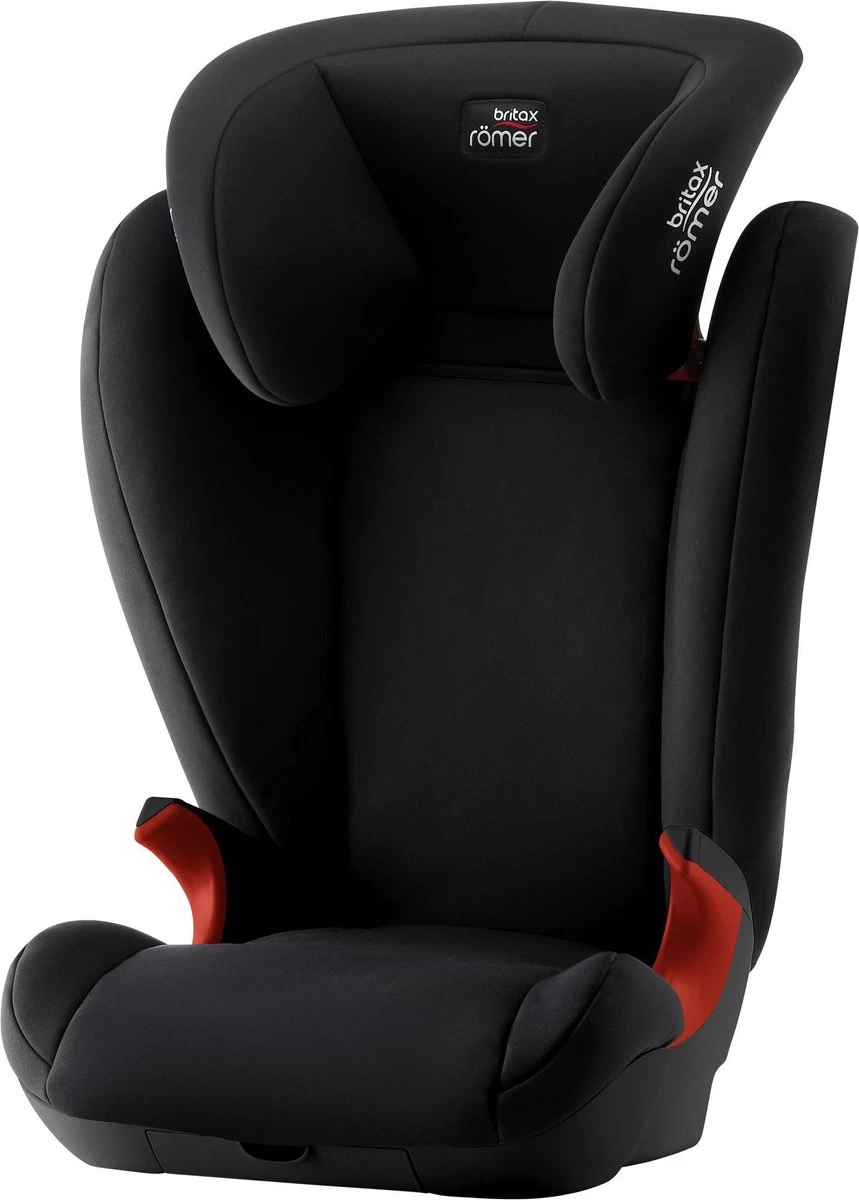 Britax Römer Kid II Black Series Autostoel - Cosmos Black 1 Britax Römer Kid II Black Series Autostoel - Cosmos Black