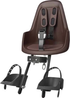 Bobike One Mini Fietsstoeltje Voor - Choc Brown -Baby Comfort Outlet Winkel 861x1200 3