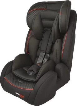 Carkids Verstelbaar Kinderautostoeltje Zwart En Rood | Kinderautostoel Groep 1-2-3 Met Isofix En Top Tether Connector | Kinderen Van 9 Maanden -12 Jaar | 9-36 Kg -Baby Comfort Outlet Winkel 866x1200 1