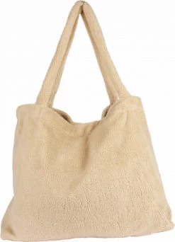 Teddy Tas Beige | Luiertas | Tote Bag | Mom Bag | 30 Liter | 55 X 45 Cm