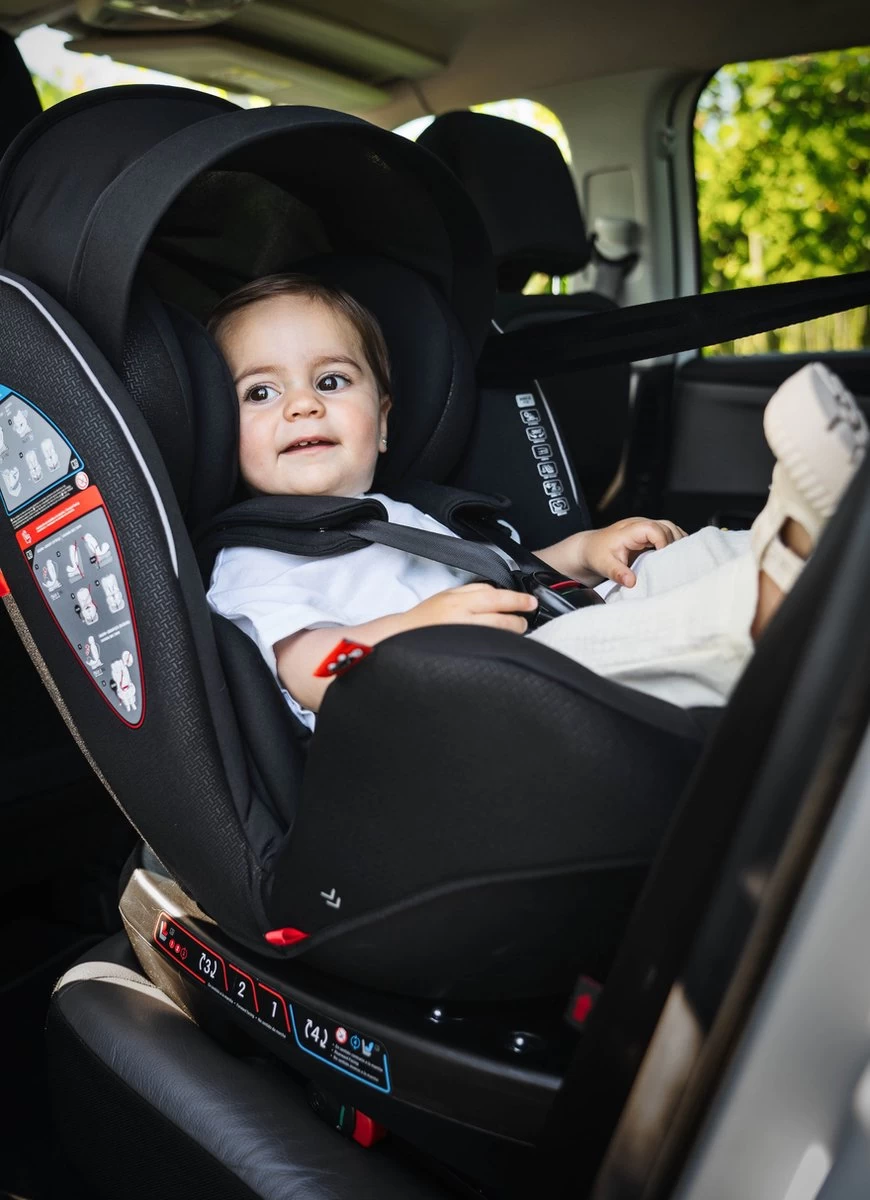 Babyauto Biro D FIX Black/grey Group 0+ 1 2 3 - 0-36 Kg - Isofix 20 Babyauto Biro D FIX Black/grey Group 0+ 1 2 3 - 0-36 Kg - Isofix - Afbeelding 20