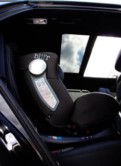 Blij'r Maja - Autostoel Met IsoFix - Groep 0-1-2-3 Autostoel Voor Kinderen Van 0 Tot 12 Jaar - Donker Blauw -Baby Comfort Outlet Winkel 874x1200