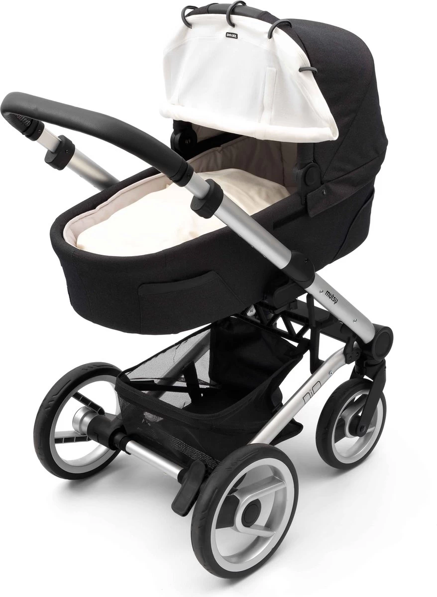 Dooky Universal Cover Zonnescherm Kinderwagen - Crème 2 Dooky Universal Cover Zonnescherm Kinderwagen - Crème - Afbeelding 2