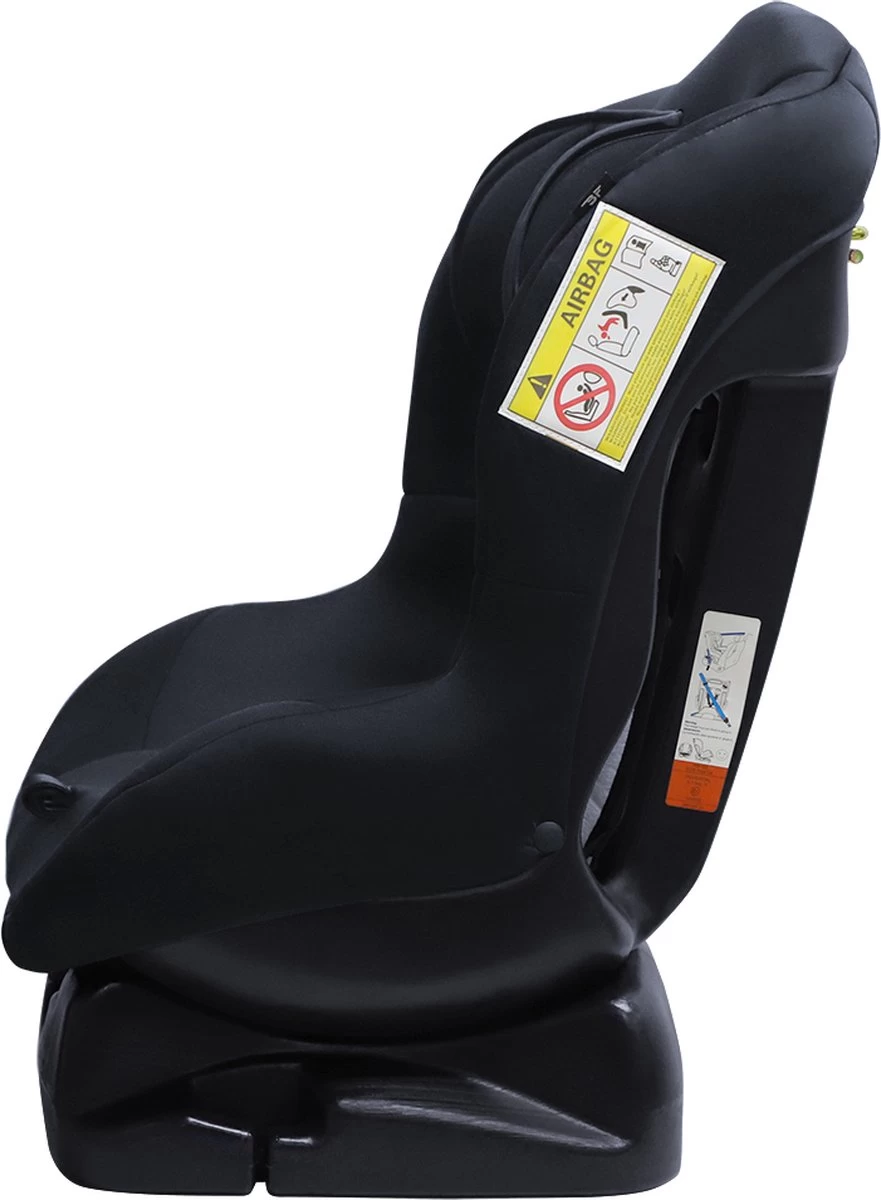 Bebies First Autostoel Groep 0+ /1 (0-18kg) - Zwart 4 Bebies First Autostoel Groep 0+ /1 (0-18kg) - Zwart - Afbeelding 4