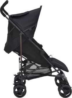 Bebies First Buggy - Plooibuggy - Lichtgewicht - 5 Standen - Comfortabele Rugleuning & Tot 22 Kg - Zwart -Baby Comfort Outlet Winkel 885x1200 3
