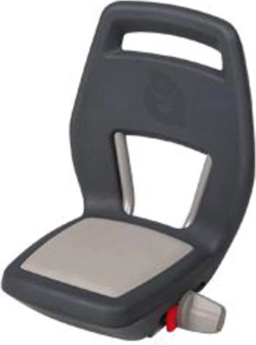 Achterzitje Qibbel Junior - GRIJS 1 Achterzitje Qibbel Junior - GRIJS