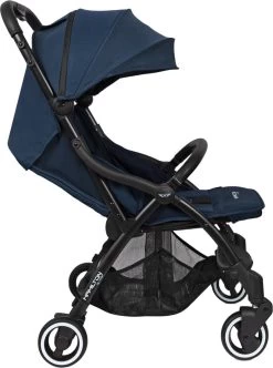 Hamilton By Yoop One Prime X1 Buggy - Premium Stroller Met One Hand Folding Technologie - Blauw - Lichte, Verstelbare En Wendbare Kinderwagen Met Vele Gemakken -Baby Comfort Outlet Winkel 892x1200