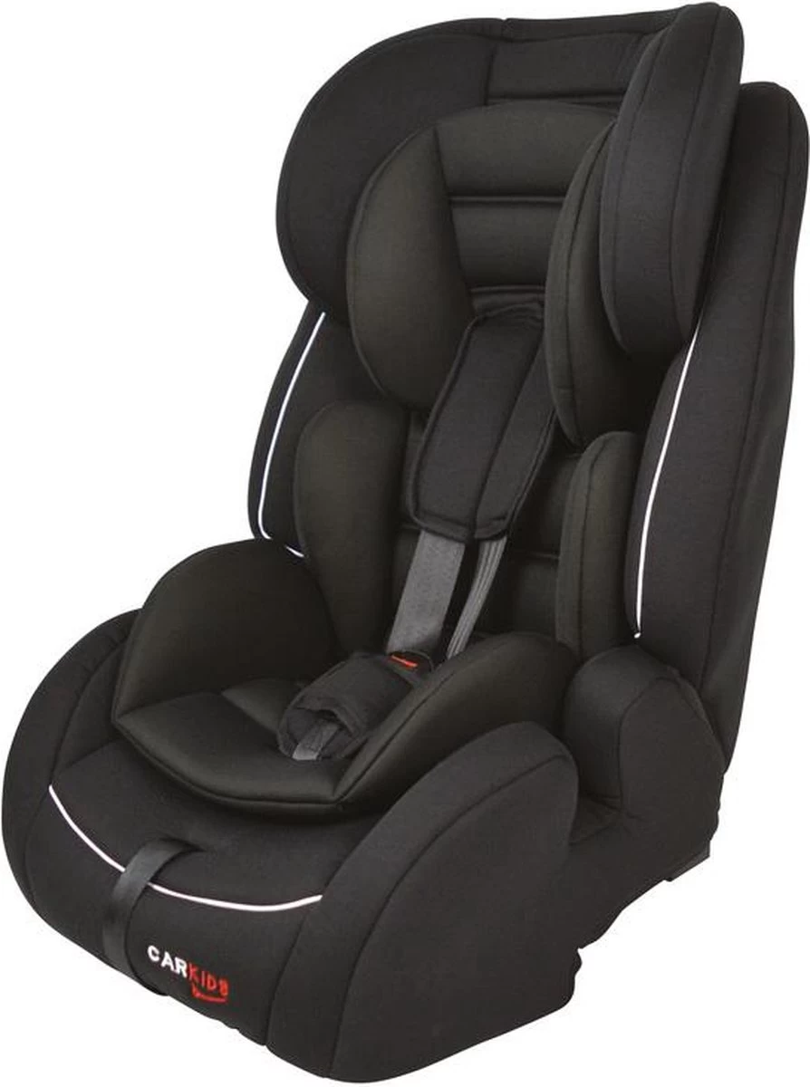 Carkids Verstelbaar Kinderautostoeltje Zwart En Wit | Kinderautostoel Groep 1-2-3 Met Isofix En Top Tether Connector | Kinderen Van 9 Maanden -12 Jaar | 9-36 Kg 9 Carkids Verstelbaar Kinderautostoeltje Zwart En Wit | Kinderautostoel Groep 1-2-3 Met Isofix En Top Tether Connector | Kinderen Van 9 Maanden -12 Jaar | 9-36 Kg - Afbeelding 9