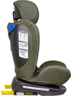 Novi Baby® - Autostoel - Goliath Pro - Isofix - 360° Draaibaar - Groen - Groep 0-1-2-3 - 0-36 Kg -Baby Comfort Outlet Winkel 895x1200