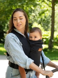 ByKay - Draagzak - Click Carrier Classic - Black - Organic Cotton -Baby Comfort Outlet Winkel 896x1200 6