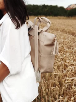 Merkloos Lederen Luiertas Rugzak - Baby Luiertas - Luiertas Verzorgingstas - Buggy Tas - Kindertas - Toilettas Heren - Toilettas Dames - Tas - Baby Verzorgingstas - Baby Bag Rugzak - Handtas - Kinderwagentas - Reistas - Toilettas - Baby - Newborn - Born New -Baby Comfort Outlet Winkel 900x1200 3