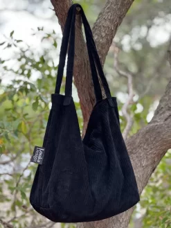 Louka Mom Bag Rib Zwart - Luiertas - Trendy Shopper - Verzorgingstas Baby - Boodschappentas Kinderwagen 5 Louka Mom Bag Rib Zwart - Luiertas - Trendy Shopper - Verzorgingstas Baby - Boodschappentas Kinderwagen -Baby Comfort Outlet Winkel 900x1200 4